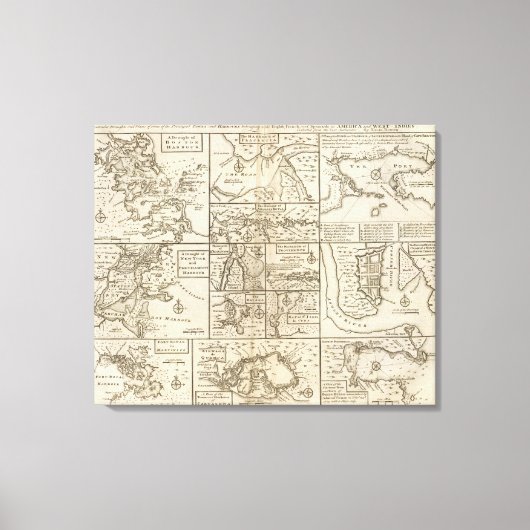 Toile East Coast, États-Unis (Recto)