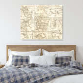 Toile East Coast, États-Unis (Insitu(Chambre))