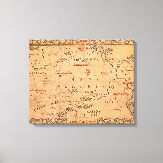 Toile East Farthing (Recto)