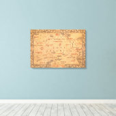 Toile East Farthing (Insitu (Plancher de Bois))