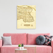 Toile East Fife (Insitu(Salon))