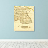 Toile East Fife (Insitu (Plancher de Bois))