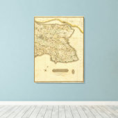 Toile East Fife (Insitu (Plancher de Bois))