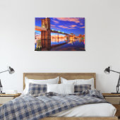 Toile East River, Brooklyn Bridge, Manhattan (Insitu(Chambre))
