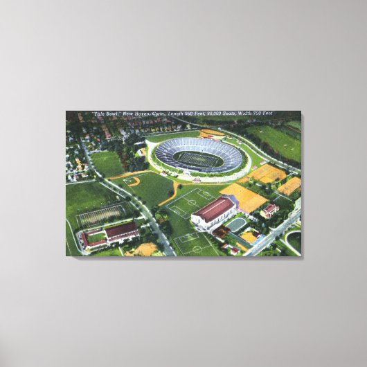 Toile East Rock Park Vue sur le jardin Rose Pardee (Recto)