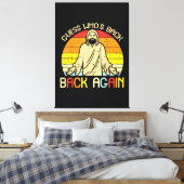 Toile Easter Jesus Guess Whos Back Religious Christian (Insitu(Chambre))