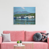 Toile Eastern Channel, Dutch Harbour, AK (Insitu(Salon))