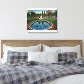 Toile Eastman House Gardens Lily Pond (Insitu(Chambre))