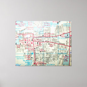 Toile EASTON, carte de cru de DM