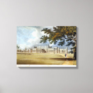 Toile Eaton Hall, ravissent avant, Repo d'Ackermann du '