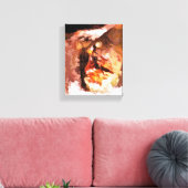 TOILE EAU (Insitu(Salon))