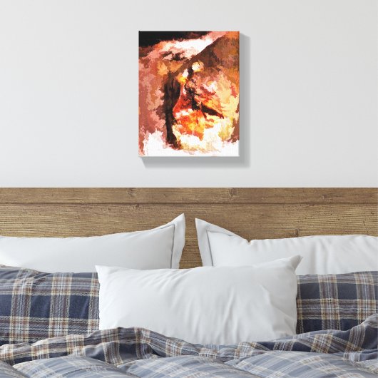 TOILE EAU (Insitu(Chambre))