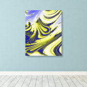 TOILE EAU (Insitu (Plancher de Bois))