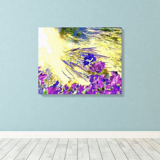 TOILE EAU (Insitu (Plancher de Bois))