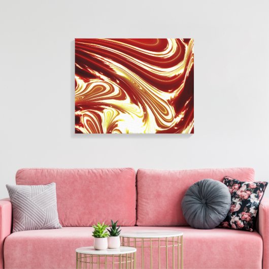 TOILE EAU (Insitu(Salon))