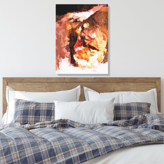 TOILE EAU (Insitu(Chambre))