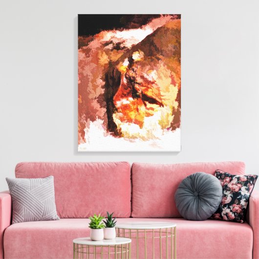 TOILE EAU (Insitu(Salon))