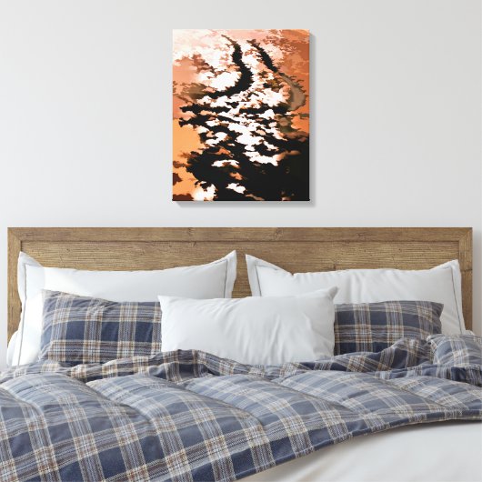 TOILE EAU (Insitu(Chambre))