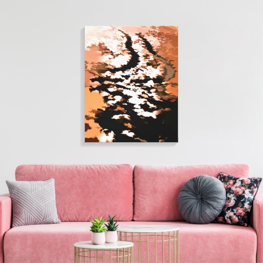 TOILE EAU (Insitu(Salon))