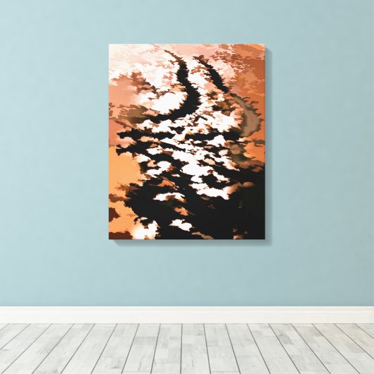 TOILE EAU (Insitu (Plancher de Bois))