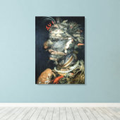 Toile Eau, (Insitu (Plancher de Bois))