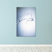 Toile Eau (Insitu (Plancher de Bois))