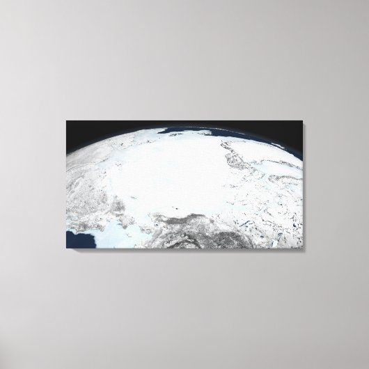 Toile Eau arctique 2 (Recto)