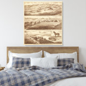 Toile Eau blanche, ranch Saucelito (Insitu(Chambre))
