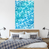 Toile Eau bleue* (Insitu(Chambre))