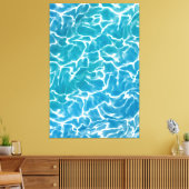 Toile Eau bleue* (Insitu(Salon))