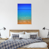 Toile Eau bleue, îles Exuma, Bahamas. (Insitu(Chambre))
