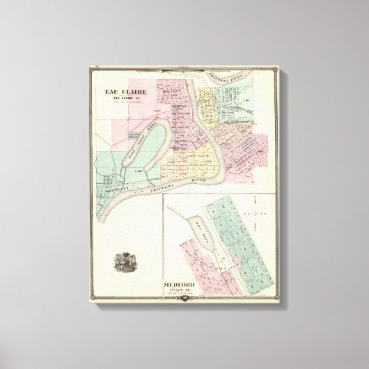 Toile Eau Claire et Medford (Recto)