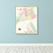 Toile Eau Claire et Medford (Insitu (Plancher de Bois))