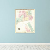 Toile Eau Claire et Medford (Insitu (Plancher de Bois))