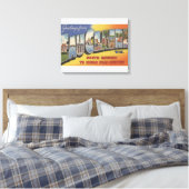 Toile Eau Claire, Wisconsin - Scènes de grandes lettres (Insitu(Chambre))