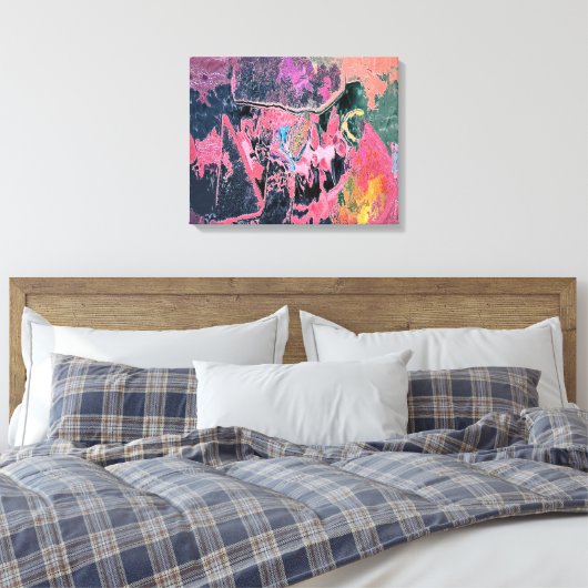 TOILE EAU DE FLUX (Insitu(Chambre))