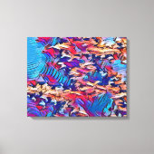 TOILE EAU DE FLUX (Recto)