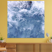 Toile Eau de la mer d'Indigo Ocean (Insitu(Salon))