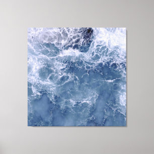 Toile Eau de la mer d'Indigo Ocean