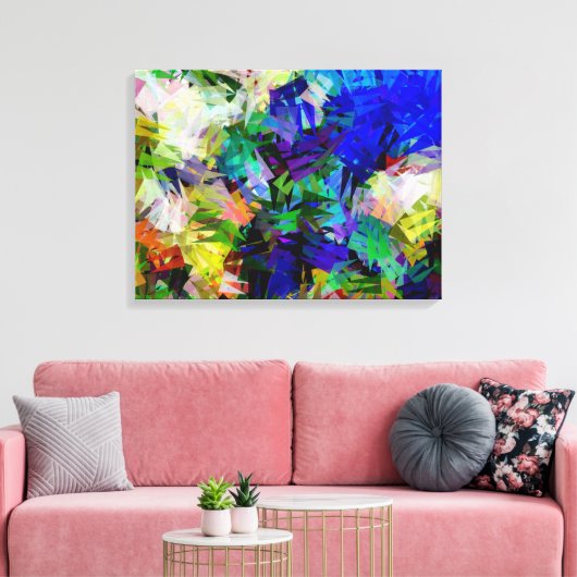 TOILE EAU DE LA RIVIÈRE (Insitu(Salon))