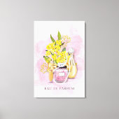 Toile Eau De Parfum et Fleurs (Recto)