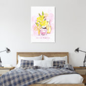 Toile Eau De Parfum et Fleurs (Insitu(Chambre))