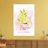 Toile Eau De Parfum et Fleurs (Insitu(Salon))