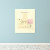 Toile Eau de pleurs, Nebraska (Insitu (Plancher de Bois))
