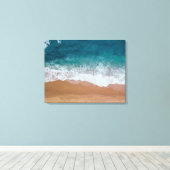 Toile Eau du corps bleu (Insitu (Plancher de Bois))