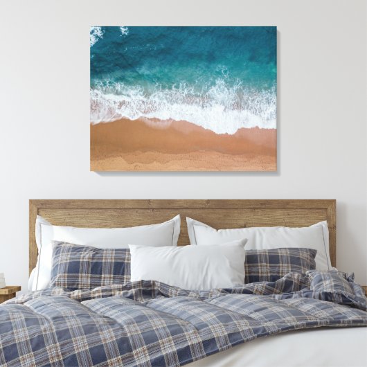 Toile Eau du corps bleu (Insitu(Chambre))