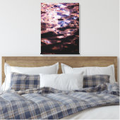 Toile Eau Du Soir Chatoyante (Insitu(Chambre))