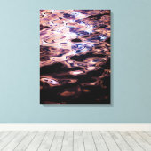 Toile Eau Du Soir Chatoyante (Insitu (Plancher de Bois))