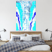 Toile Eau froide art abstrait (Insitu(Chambre))