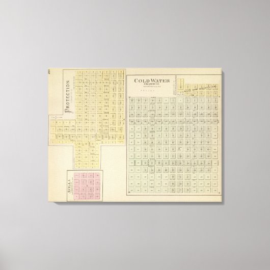 Toile Eau froide, Protection, Avilla, Kansas (Recto)